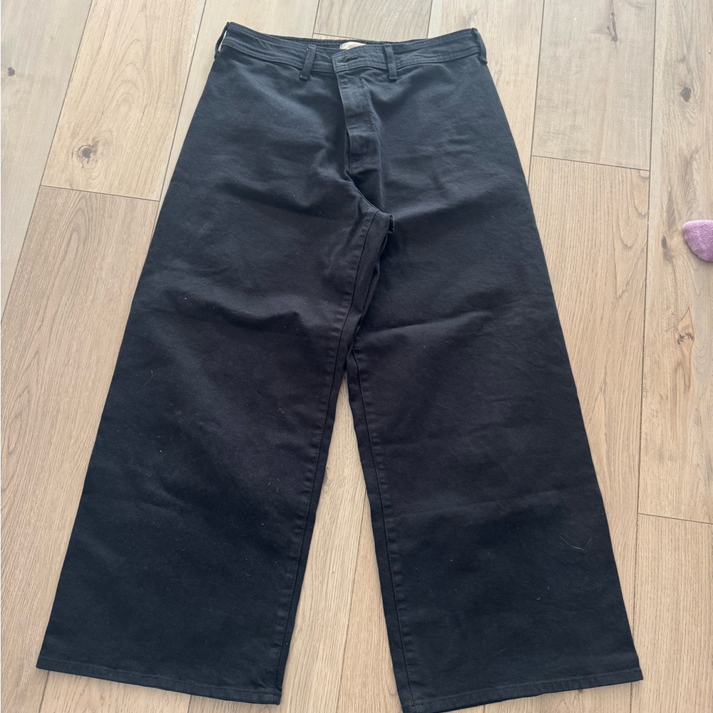 Universal Thread Black Sailor Wide Leg Pants